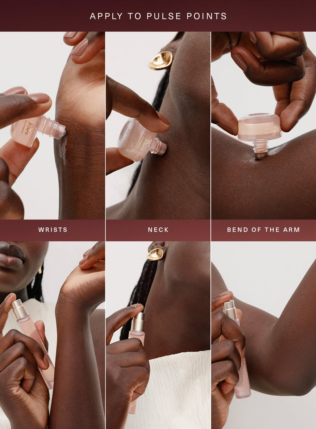 Mini Rare Eau de Parfum Set